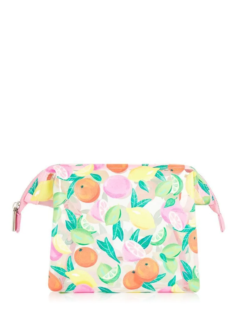 Tropical Fruit Wash Bag