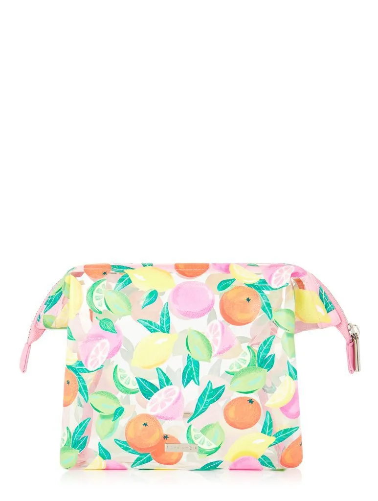 Tropical Fruit Wash Bag