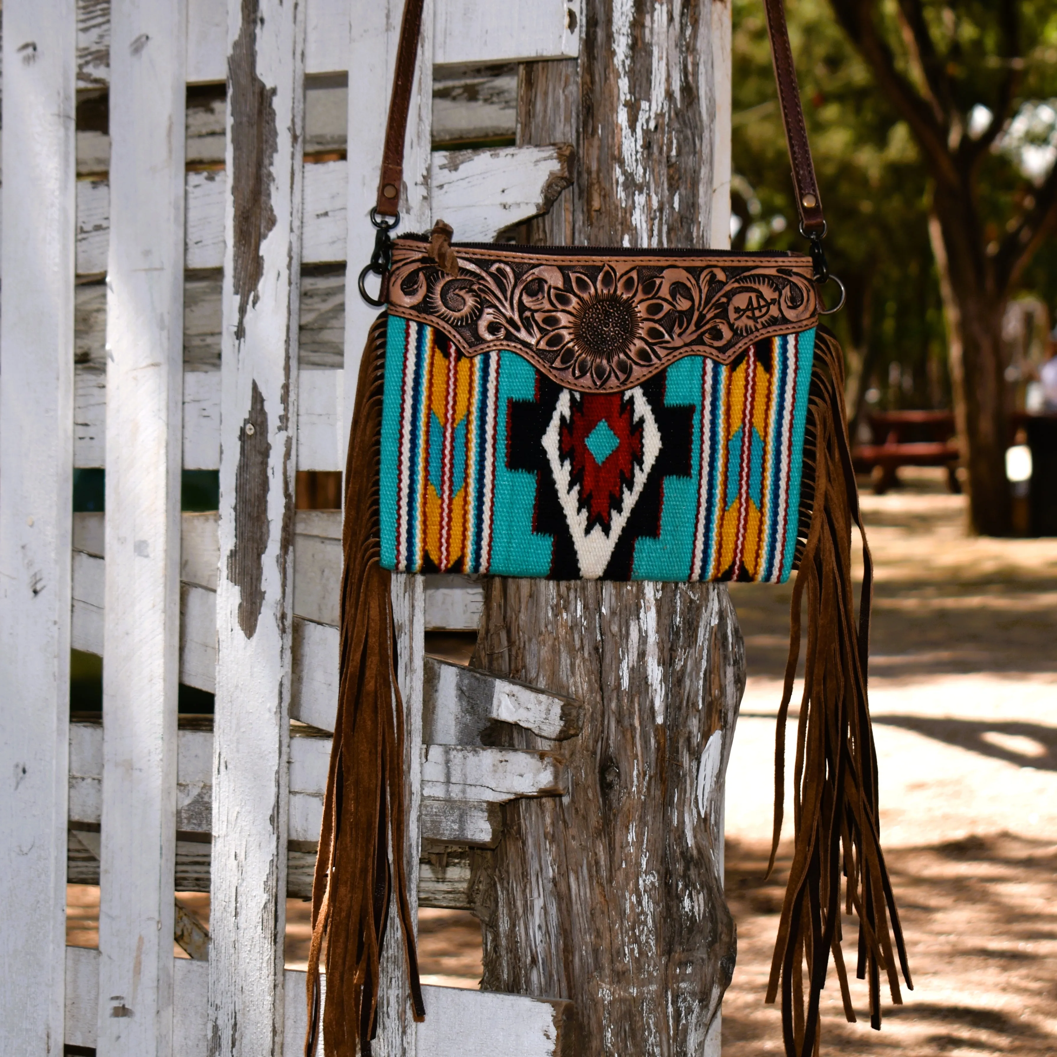 Turquoise Island Cross-body Bag*