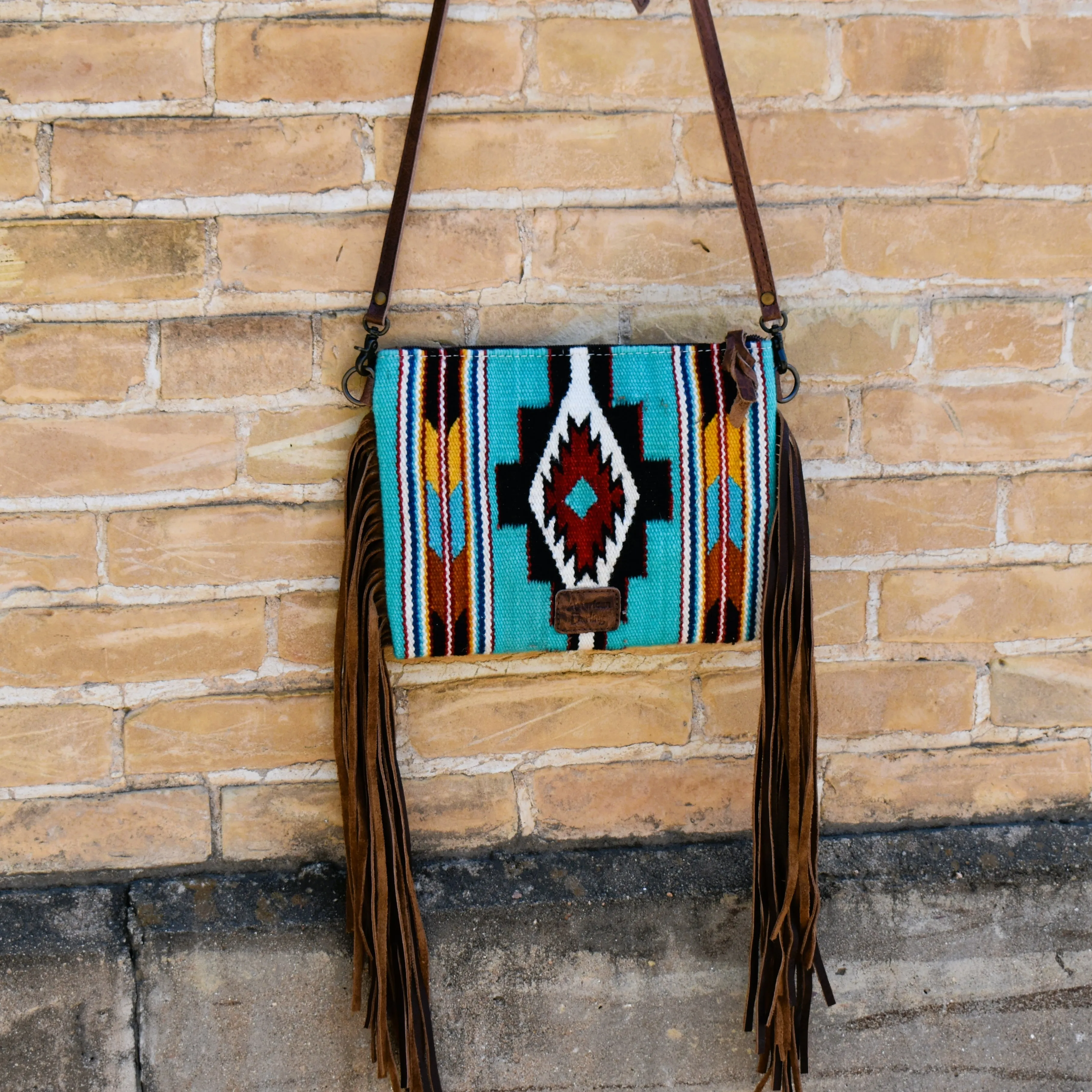 Turquoise Island Cross-body Bag*