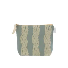 Twisted Pikake Lei Cosmetic Bag, Small