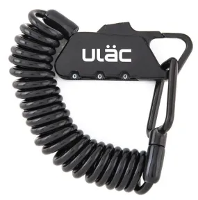 ULAC Piccadilly Carabiner   Cable Combo Lock