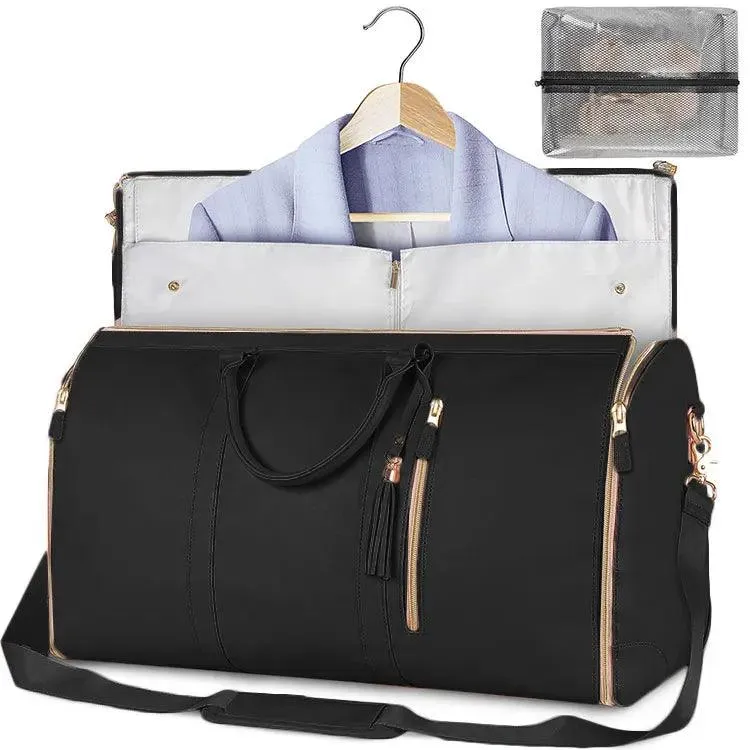 Ultimate Women’s Large PU Folding Suit Storage & Travel Bag