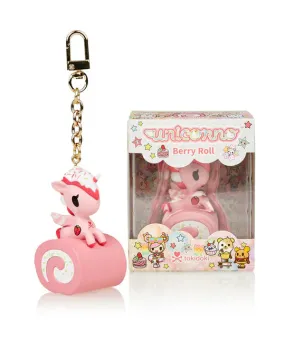 Unicorno Berry Roll Keychain