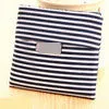 Unisex  Star Dots Stripe Reusable Portable folding bag Waterproof Reusable Eco Shopping Travel Shoulder Bag Pouch Tote Handbag