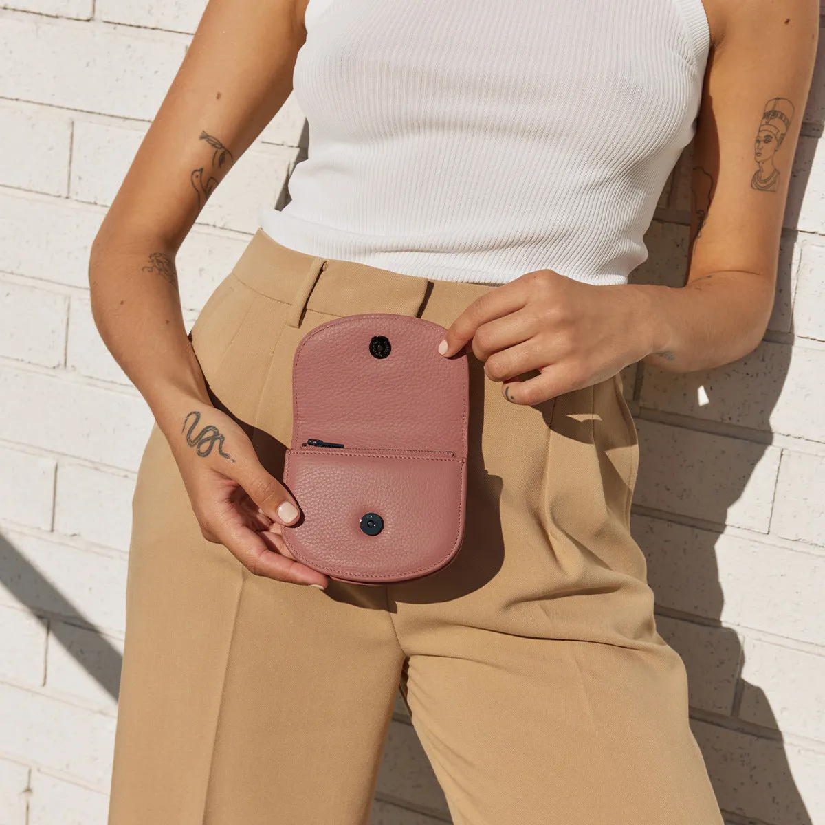 Us For Now Wallet - Dusty Rose