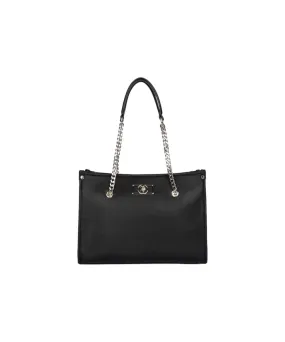 US POLO-WOMEN JONES SHOPPING WITH CHAIN IN BLACK