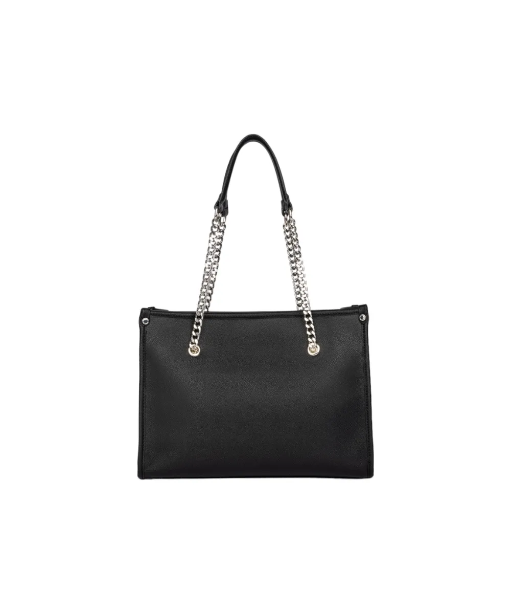 US POLO-WOMEN JONES SHOPPING WITH CHAIN IN BLACK