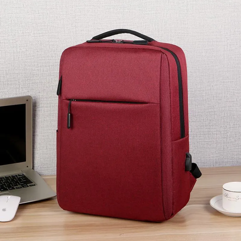 USB Charging Computer Shoulder Backpack