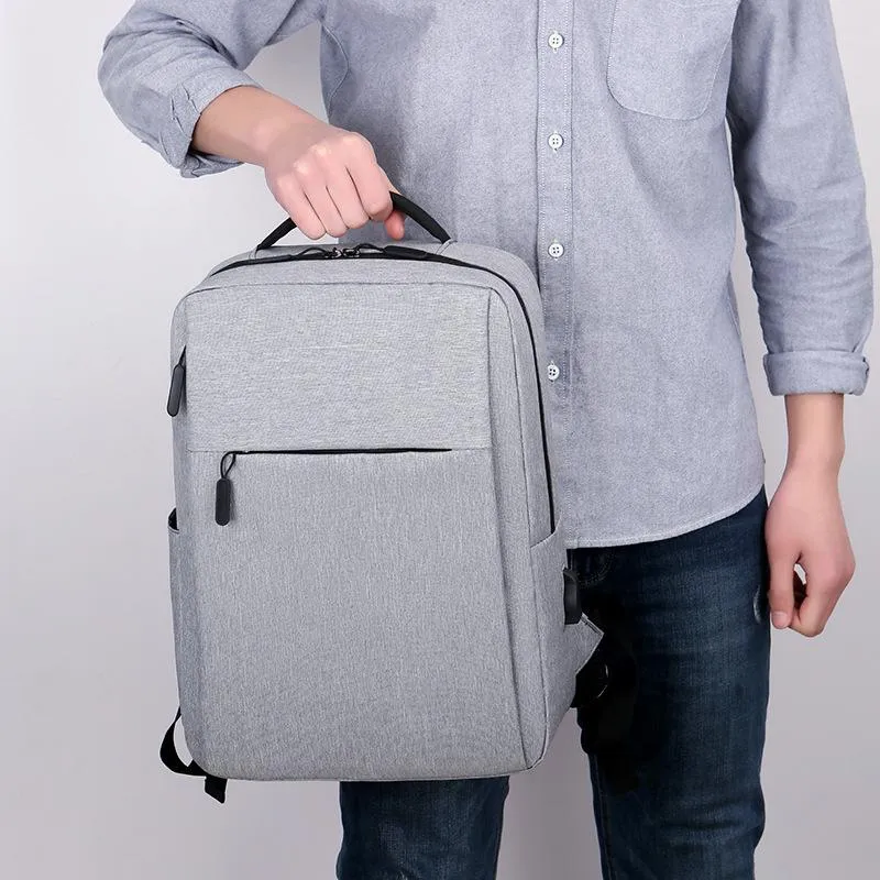 USB Charging Computer Shoulder Backpack