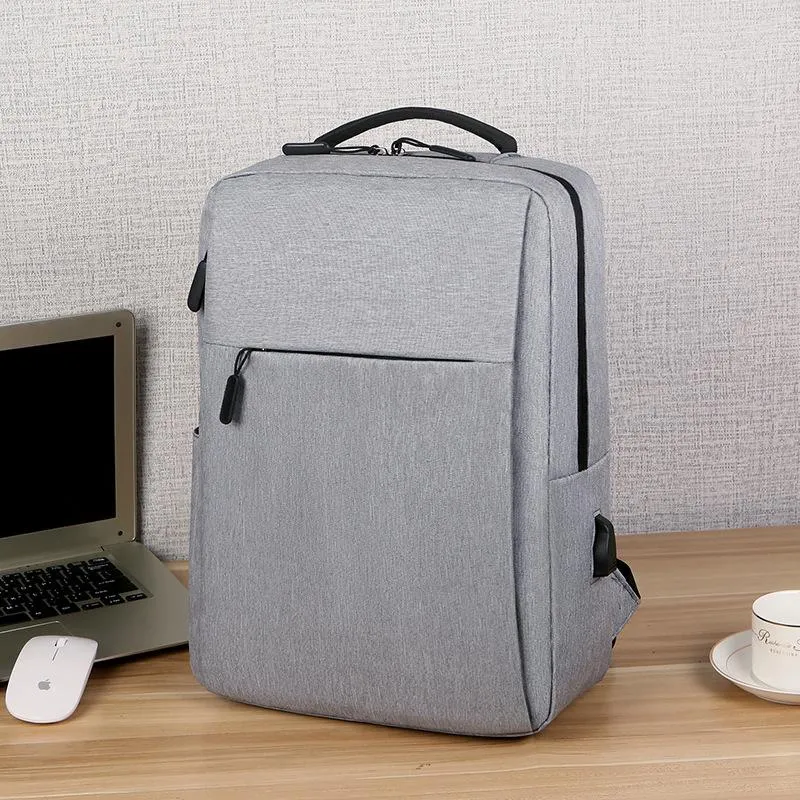 USB Charging Computer Shoulder Backpack