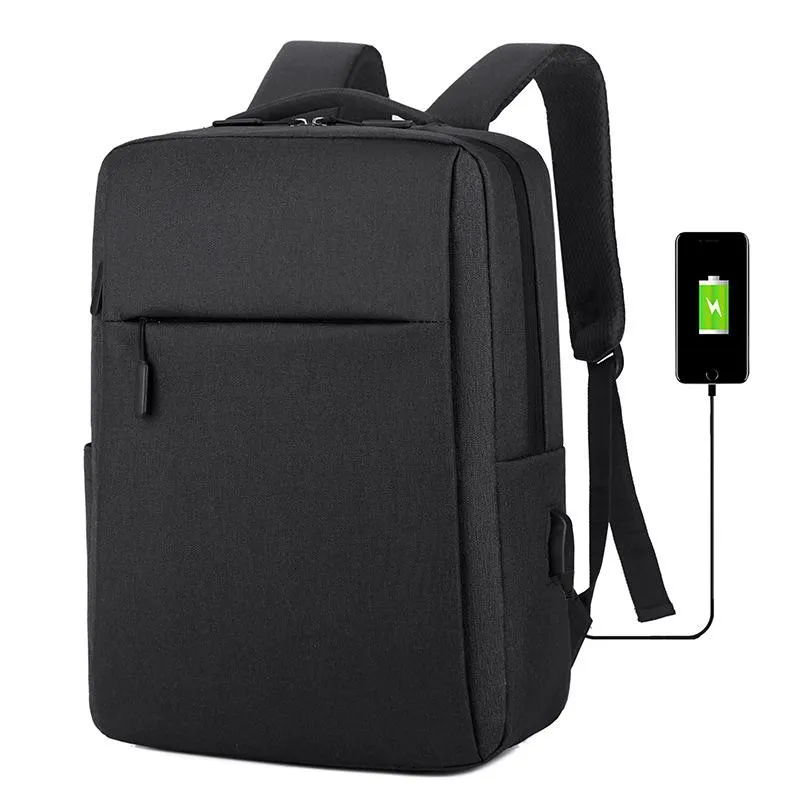 USB Charging Computer Shoulder Backpack