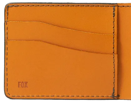 Utility Bifold - Saddle Tan