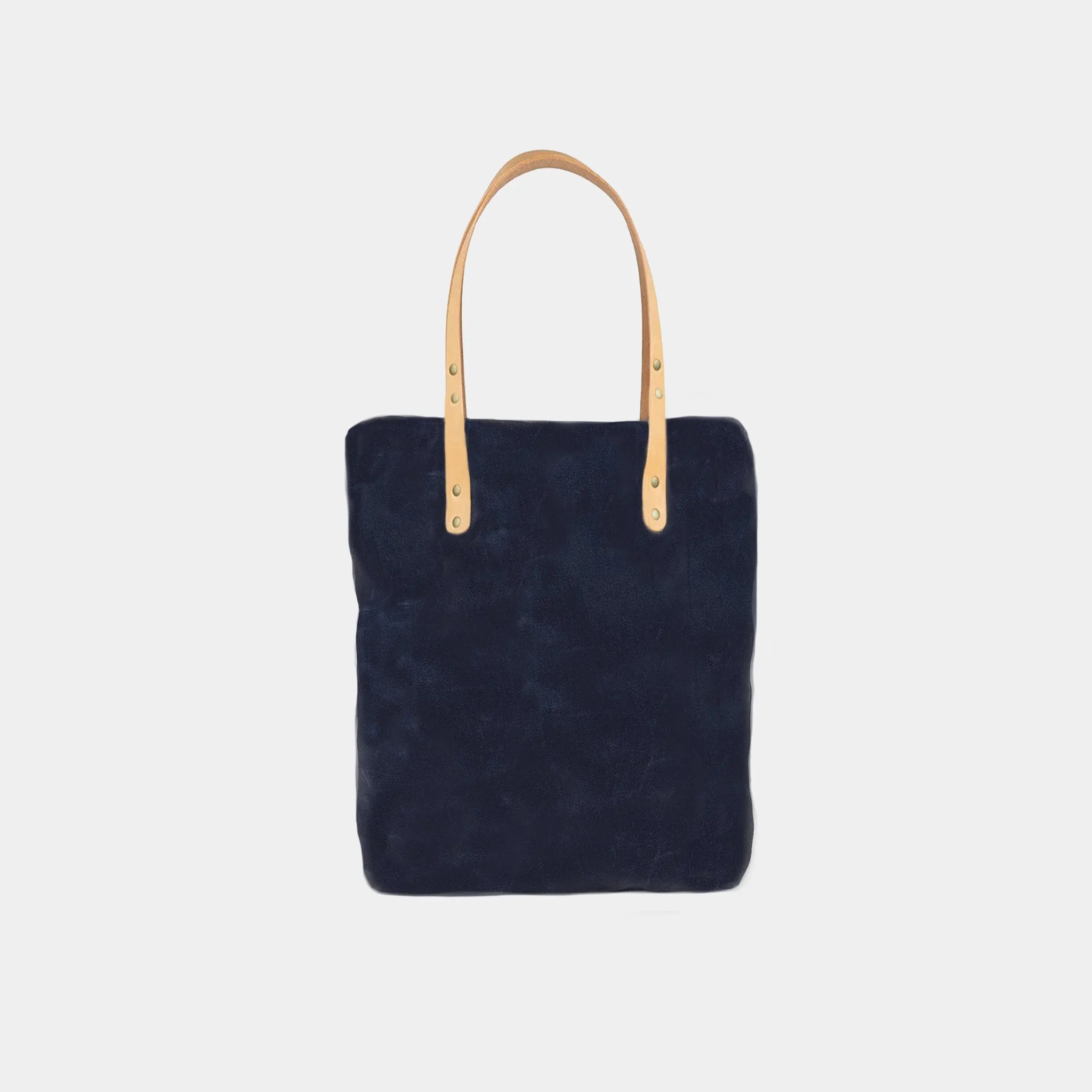 Utility Waxed Canvas Tote Bag