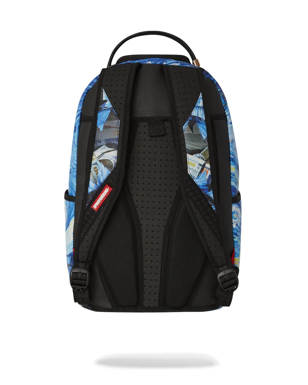 Van Gogh Hidden Money Bag Backpack