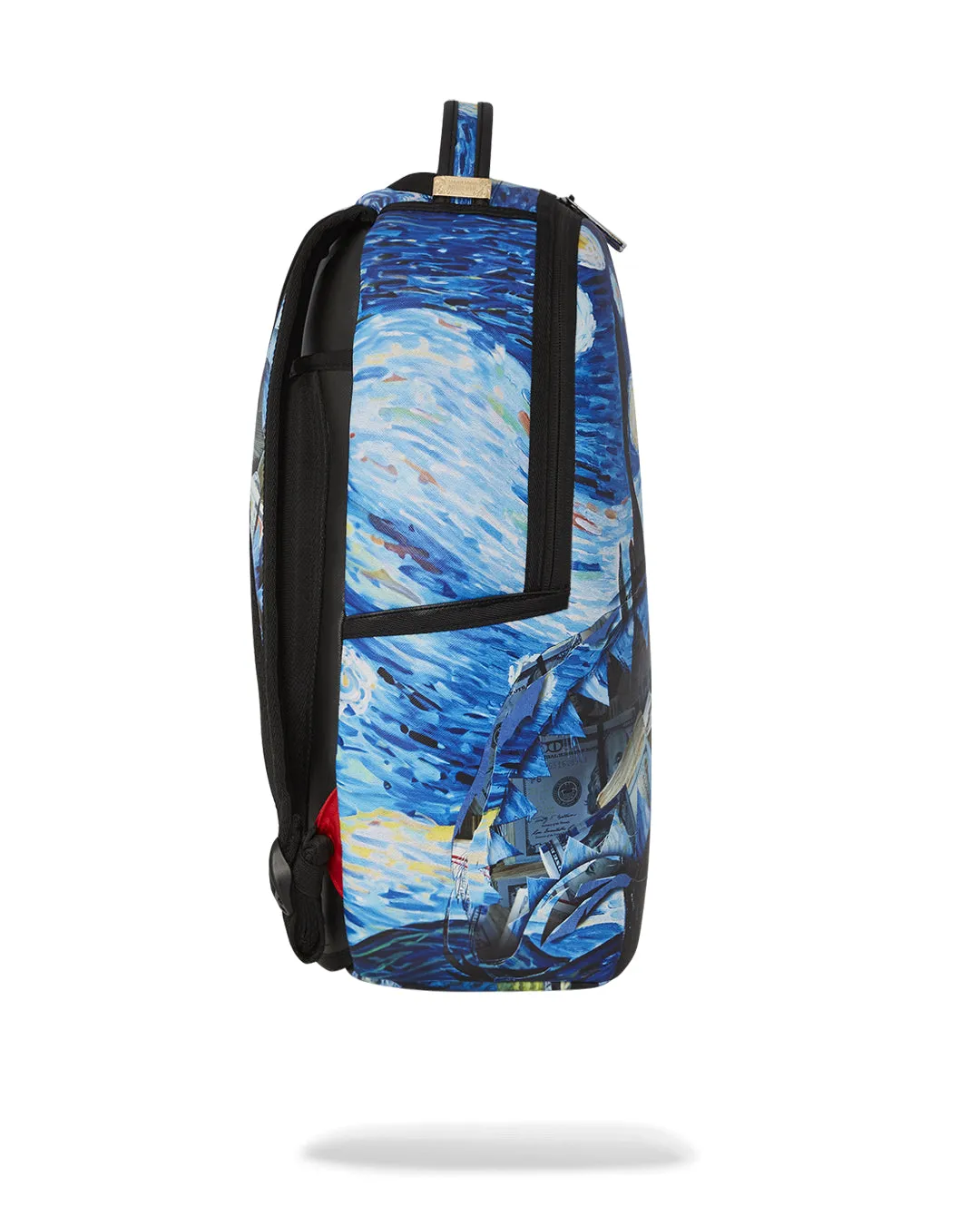 Van Gogh Hidden Money Bag Backpack