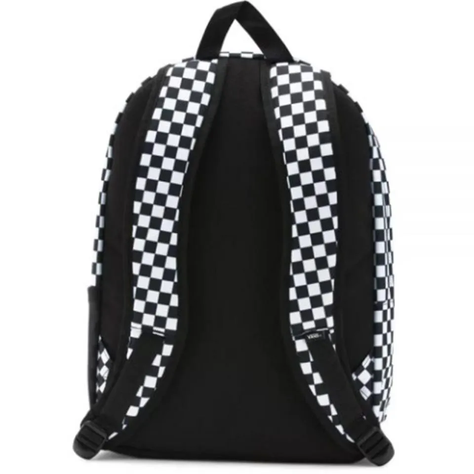 Vans Construct Skool Backpack - Black/White Checkerboard