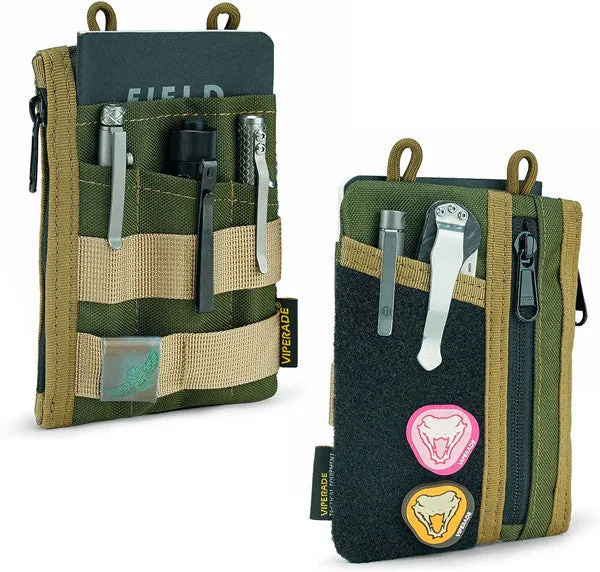 VE16 Pocket Organizer, EDC Organizer Pouch with 7 Pockets