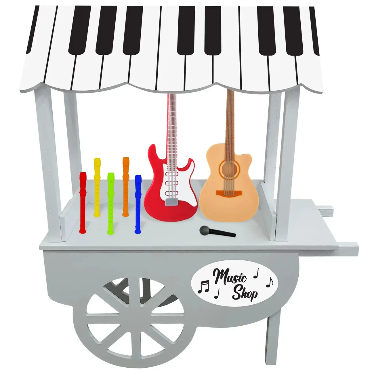 Vendor Cart Shop - Music Shop