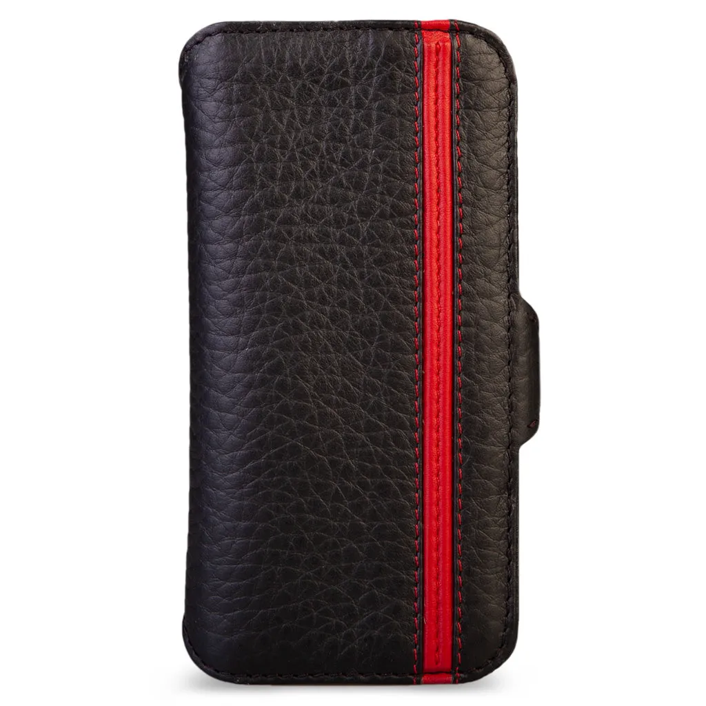 Wallet iPhone 14 Pro Max GTR leather case