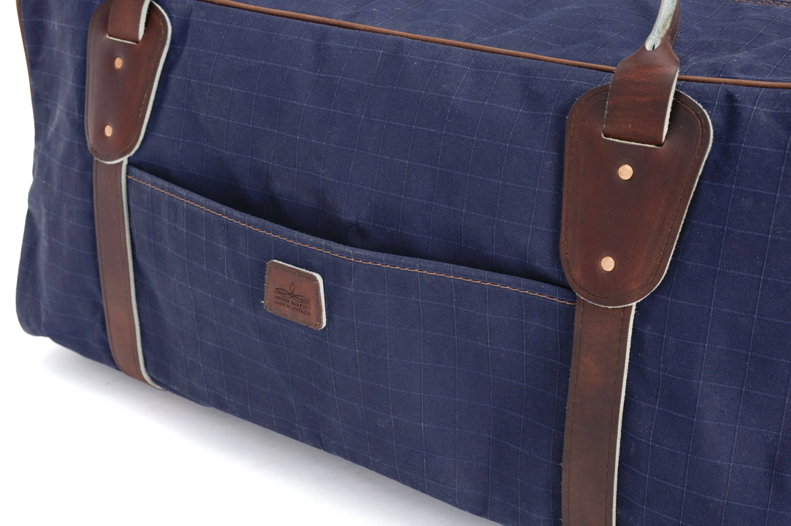 Warrego Gear Bag - Navy Canvas