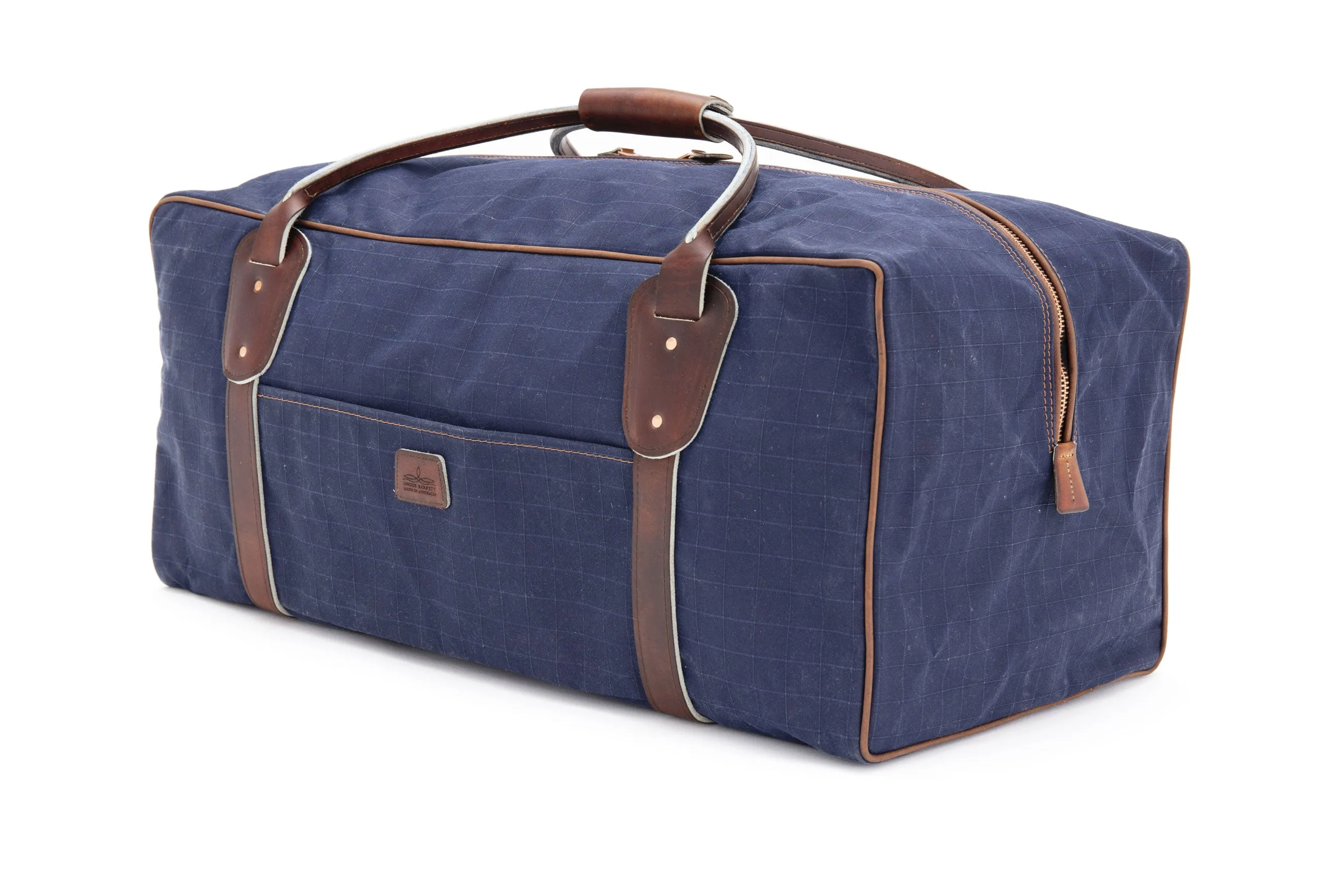 Warrego Gear Bag - Navy Canvas