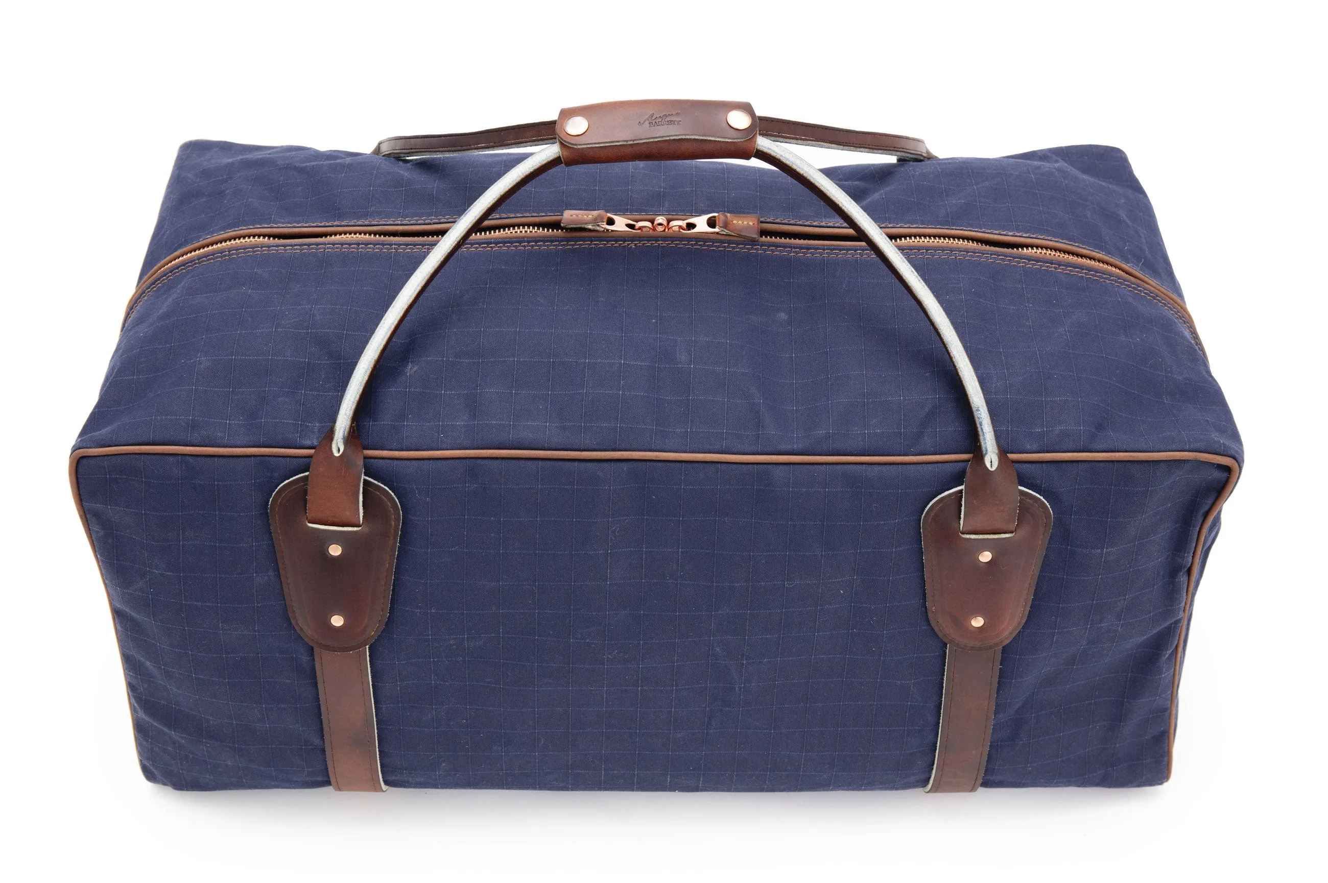 Warrego Gear Bag - Navy Canvas