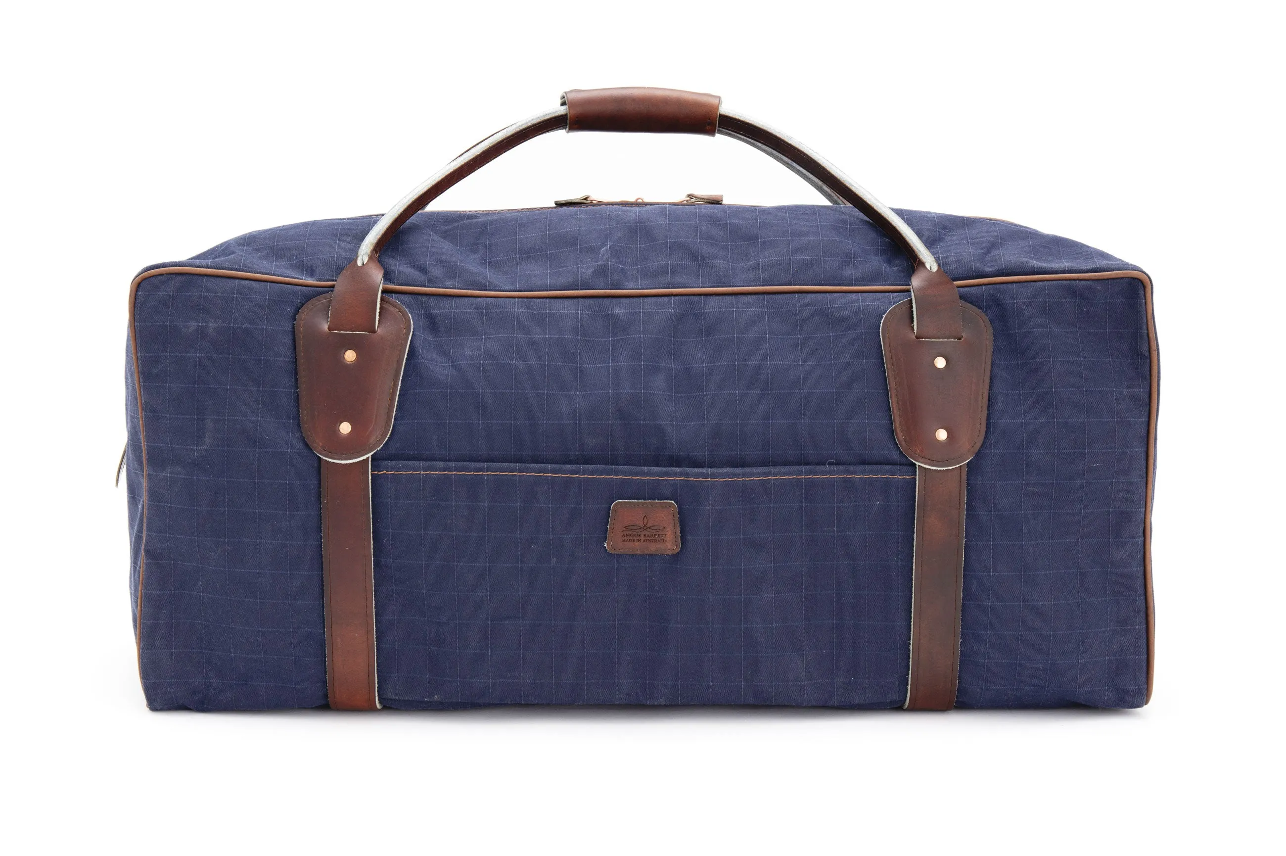 Warrego Gear Bag - Navy Canvas