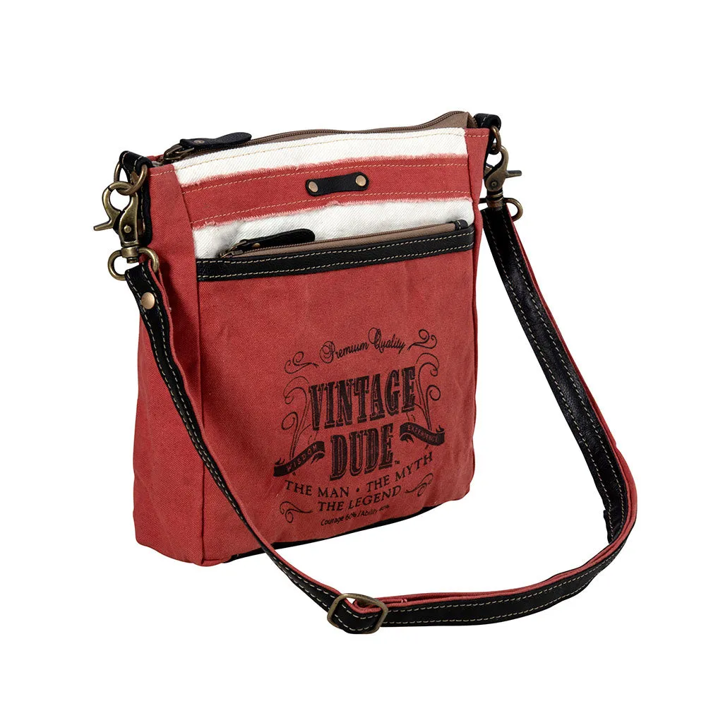 Western Vintage  Crossbody Bag