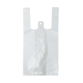 White Color Shopping Bag M Size