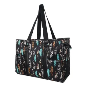 Wild Feather NGIL Zippered Caddy Large Organizer Tote Bag