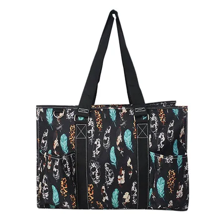 Wild Feather NGIL Zippered Caddy Large Organizer Tote Bag