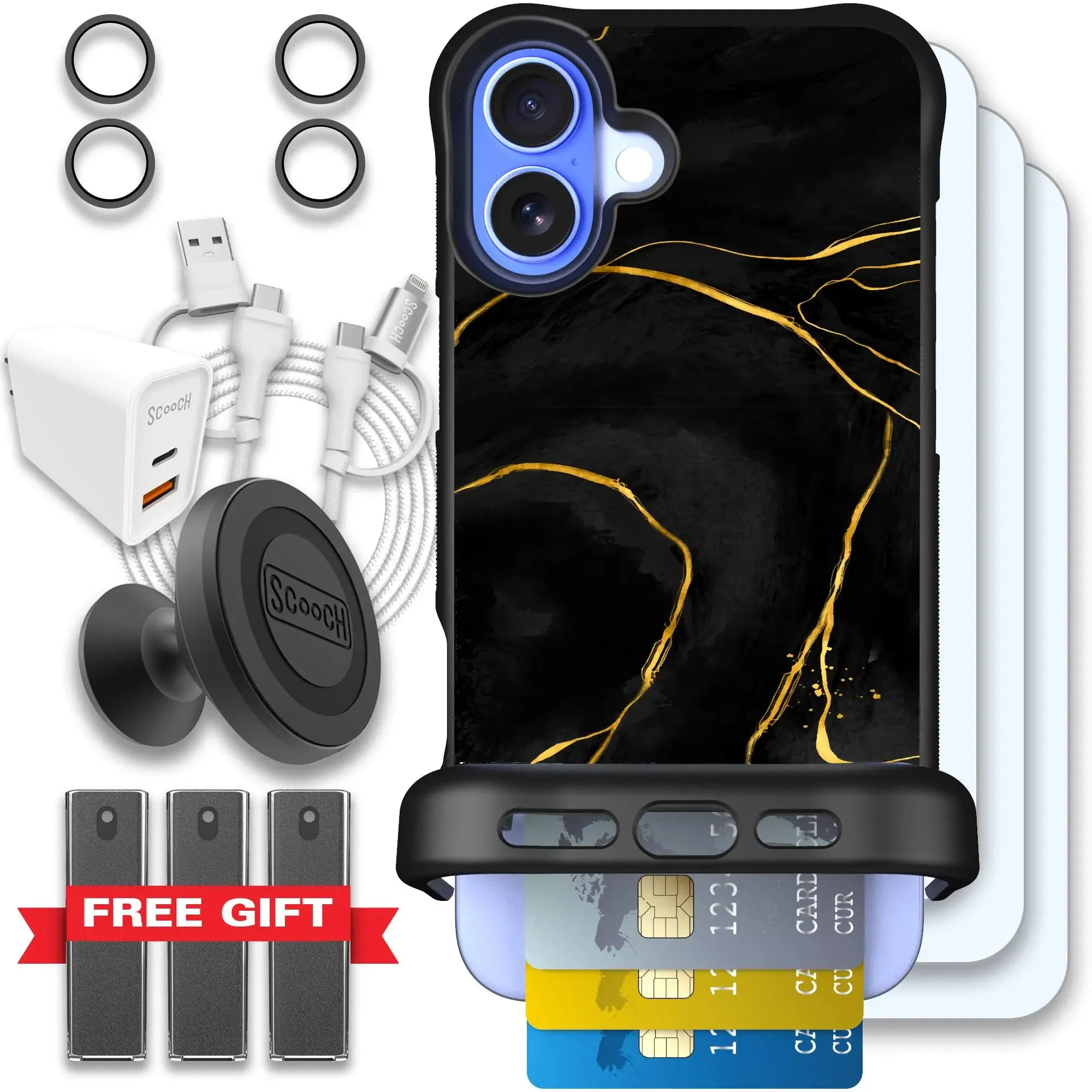 Wingmate Ultimate Bundle for iPhone 16 Plus