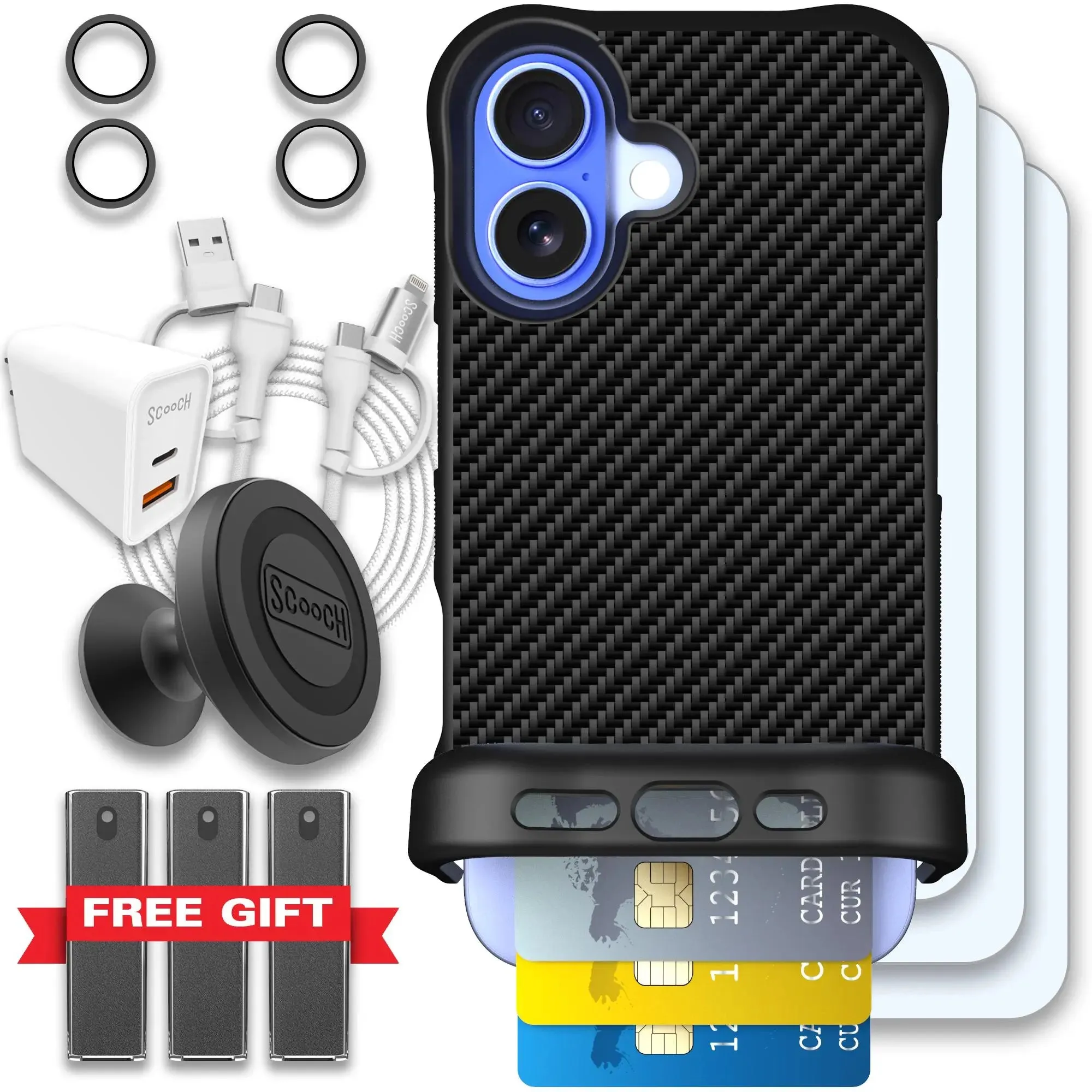 Wingmate Ultimate Bundle for iPhone 16