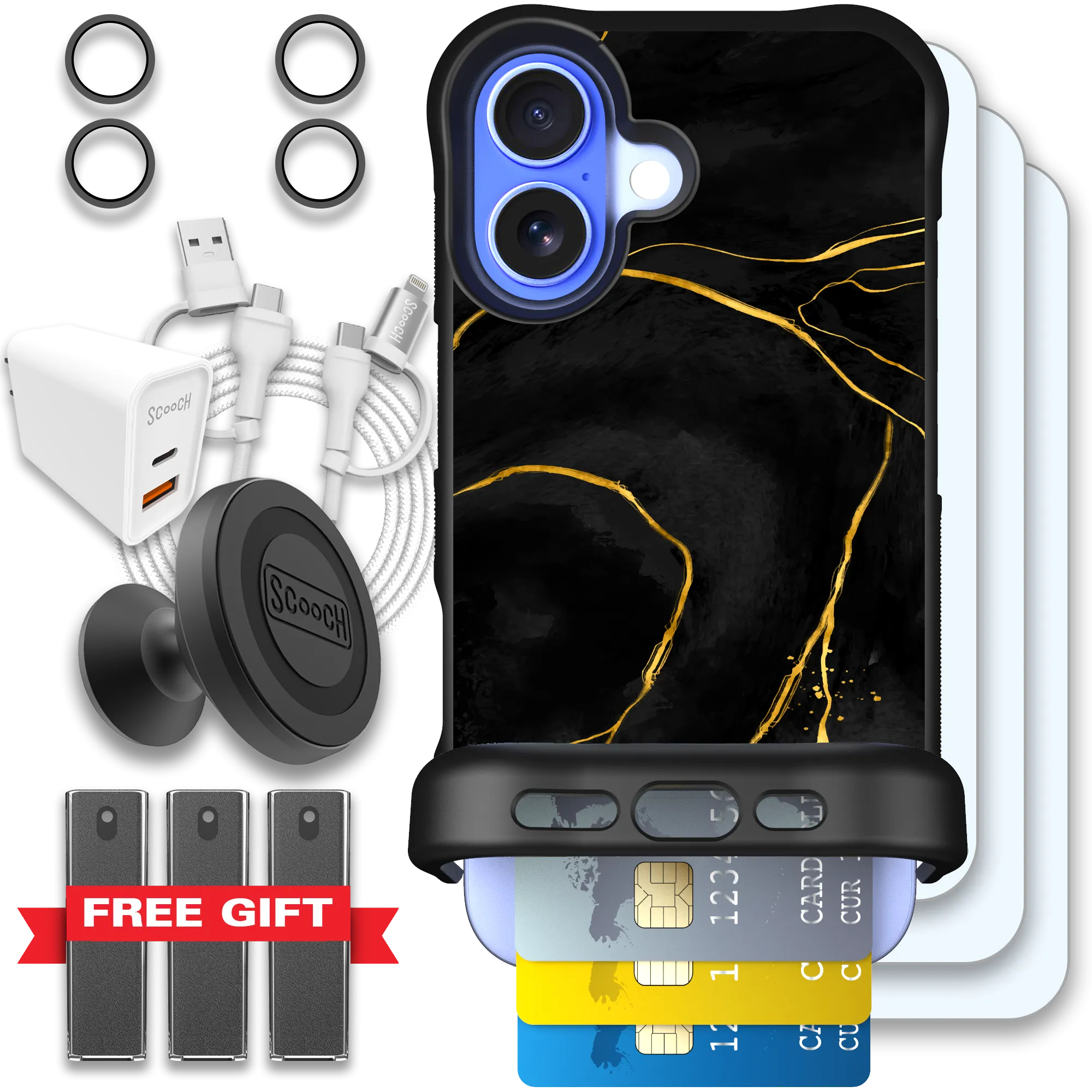 Wingmate Ultimate Bundle for iPhone 16