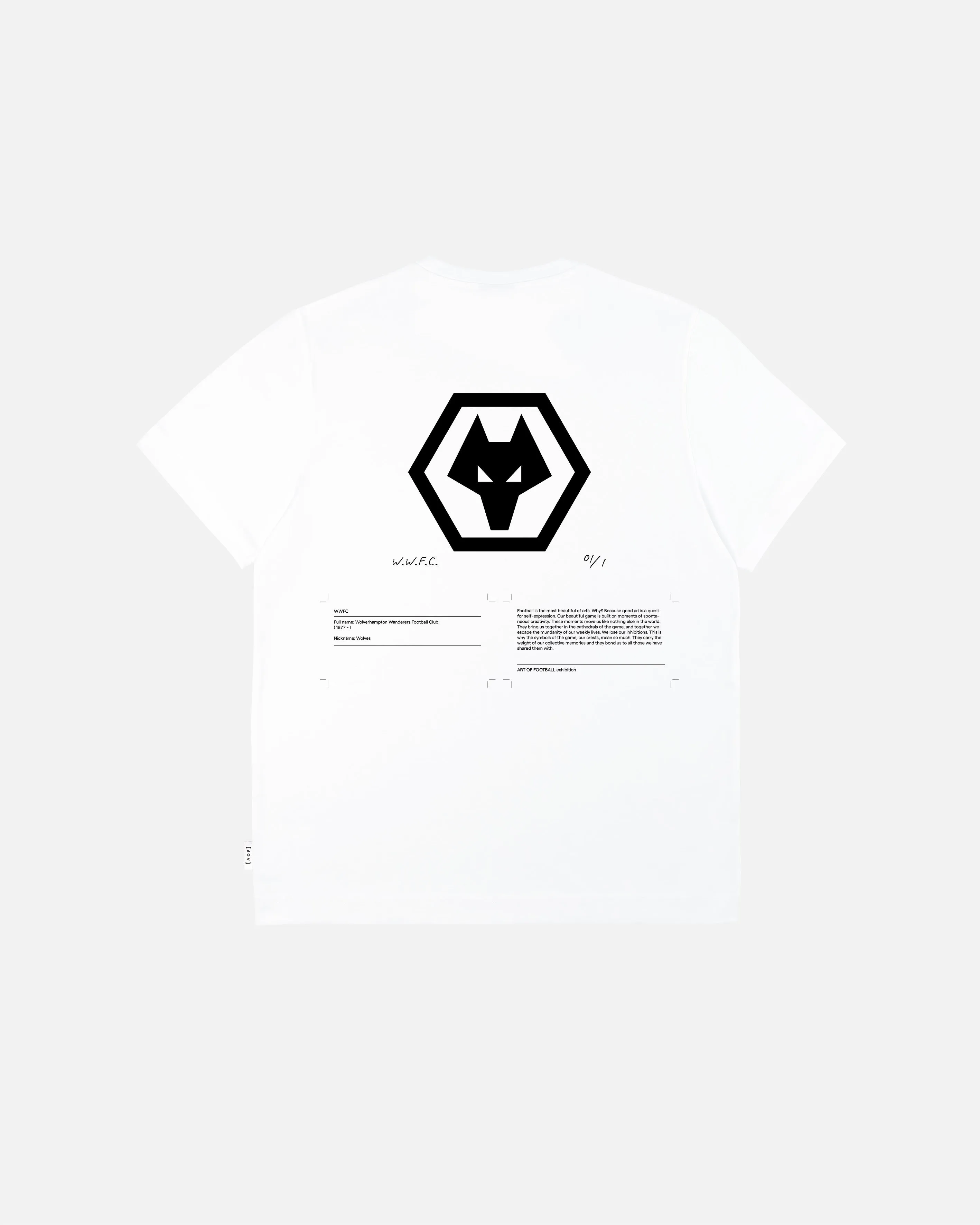 Wolves Exhibition Tee