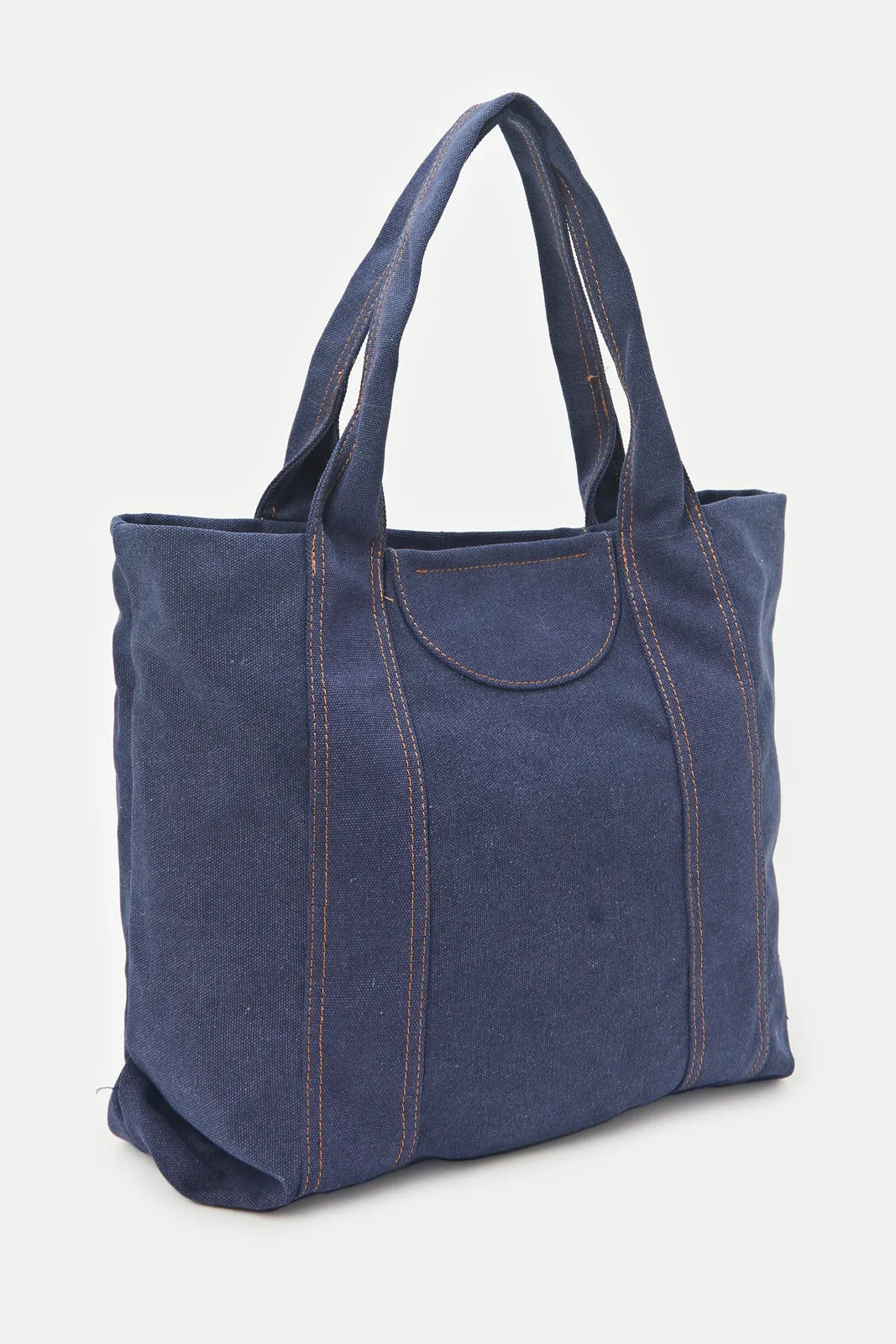 Women Blue Shopper Bag