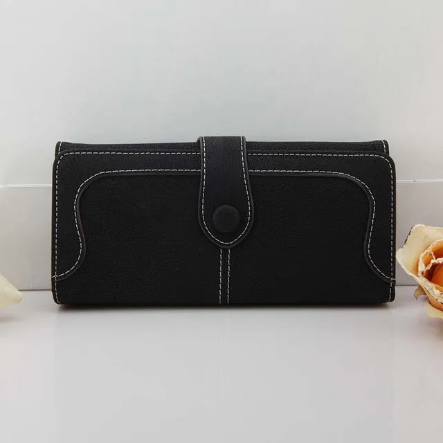 Women's Vegan Leather Wallet