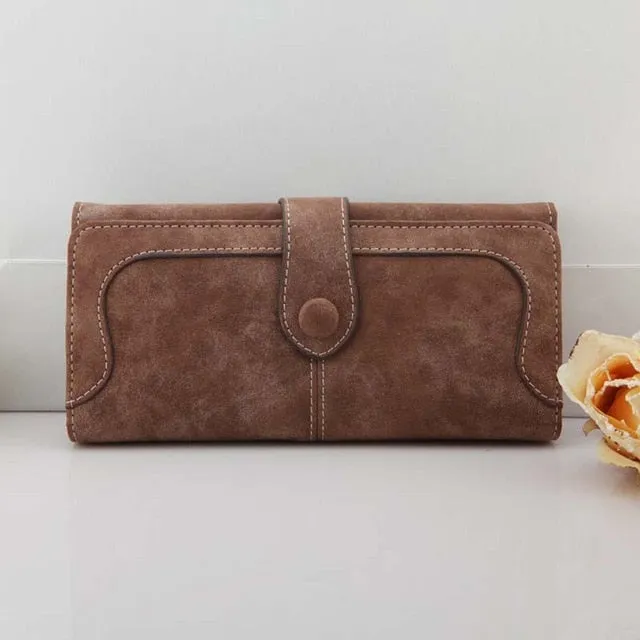 Women's Vegan Leather Wallet