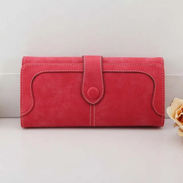 Women's Vegan Leather Wallet