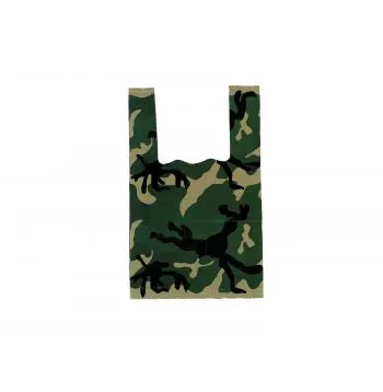 Woodland Camo Shopping Bag