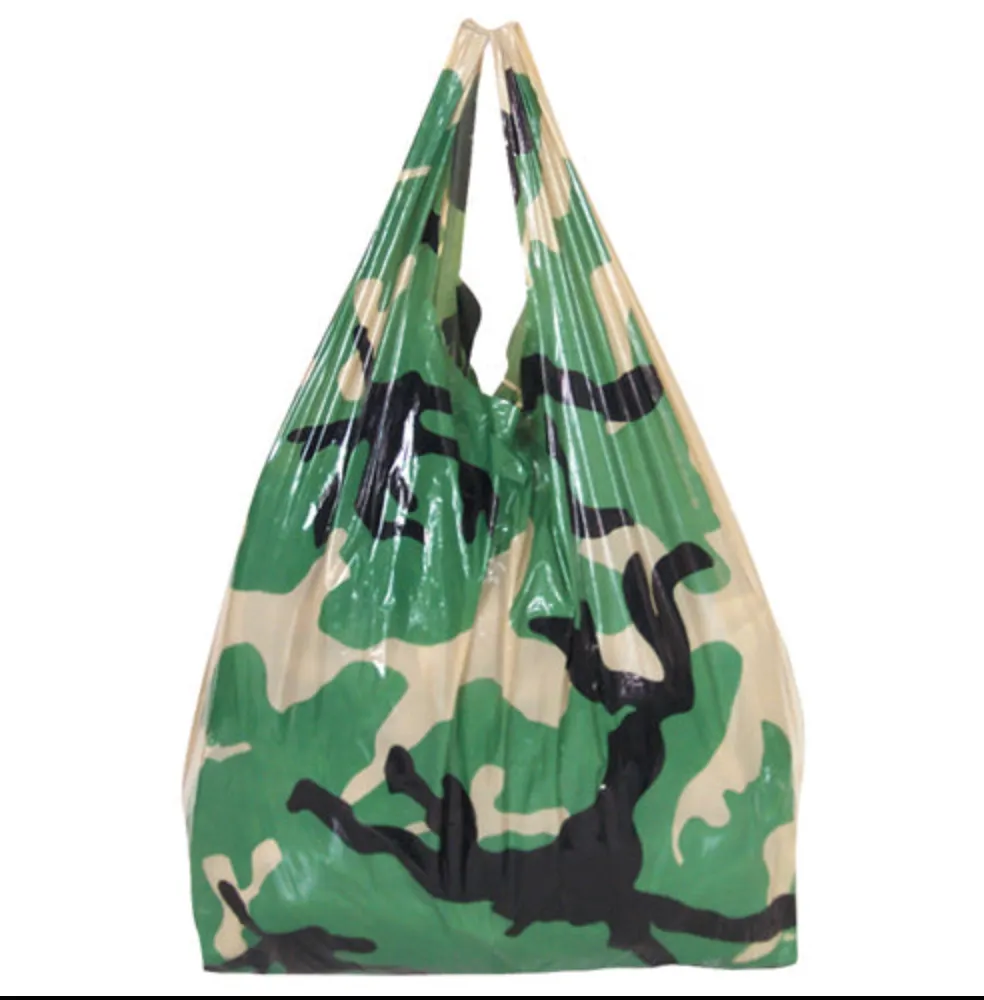 Woodland Camo Shopping Bag