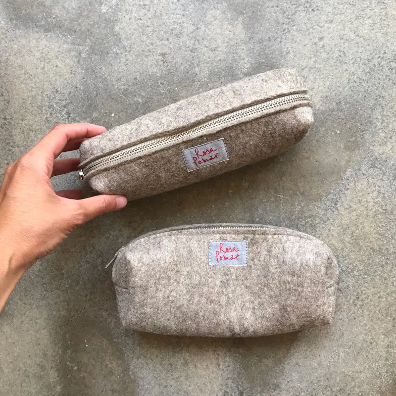 Wool felt pencil case Wholesale