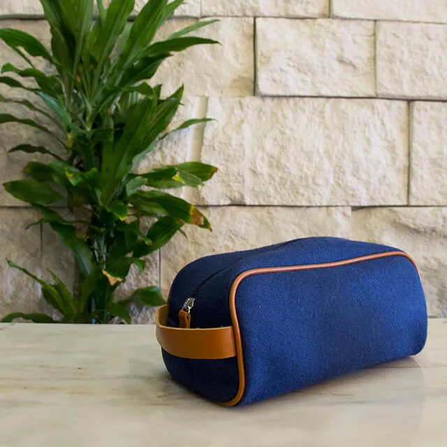 Wool Travel Bag