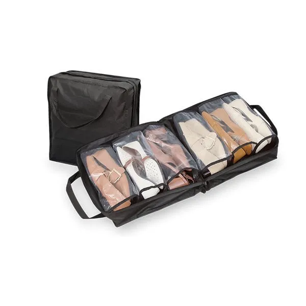 World Tour Portable Shoe Storage Bag