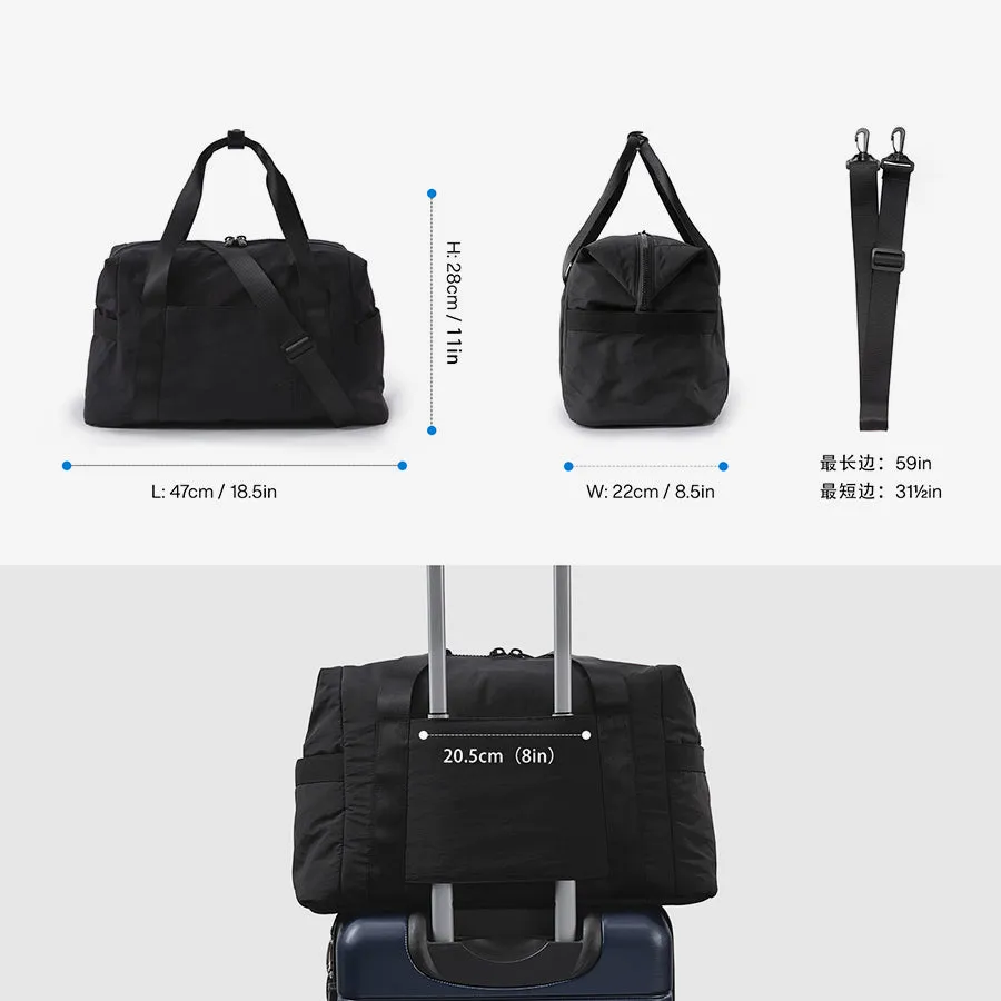 Zoraesque Duffel Black